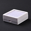 Square Plastic Diamond Presentation Boxes OBOX-G017-01B-3