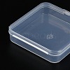 Plastic Bead Containers with Hinged Lid CON-Z007-01A-3