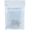 Rack Plating Brass Cubic Zirconia Beads ZIRC-NB0001-09-7