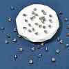 50Pcs Iron Ear Nuts IFIN-FS0001-55-7