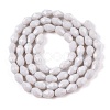 Opaque Solid Color Beads Strands EGLA-N013-P10mm-D05-2