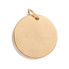 Ion Plating(IP) 304 Stainless Steel Pendants X-STAS-E486-10G-2