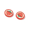 Handmade Polymer Clay Cabochons PY-CBABB49-03D-2