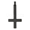 201 Stainless Steel Pendants STAS-Q341-01B-EB-1