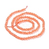 Cat Eye Beads Strands CE-I005-B1-2