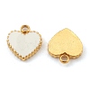 Fashion 304 Stainless Steel Enamel Pendants STAS-Z009-08G-2