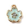 Alloy Enamel Pendants ENAM-CJC0003-25A-1