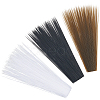 900Pcs 3 Colors Plastic Simulated Animal Whiskers for Crafts Needle Felting DIY-CY0002-73-1