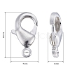 Brass Lobster Claw Clasps KK-902-S-3