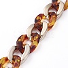 Handmade CCB Plastic Curb Chain AJEW-JB00678-10-1