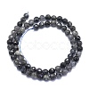 Natural Iolite Beads Strands G-K310-A15-6mm-2