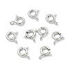SHEGRACE Brass Spring Ring Clasps XGRPCN623-017P-1