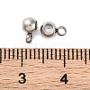 202 Stainless Steel Beads STAS-S151-02P-A-3