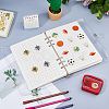 Felt Brooches Collection Binder Book AJEW-FH0007-29A-4