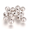 Brass Round Spacer Beads KK-L147-197P-2.5mm-NR-1