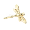 Brass Micro Pave Cubic Zirconia Pendants KK-D357-07D-G-2