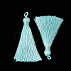 Polyester Tassel Big Pendants Decoration AJEW-S059-15-2