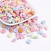 Craft Style Acrylic Beads MACR-Q153-M023-1