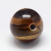 Natural Tiger Eye Buddhist Beads G-M011-01C-3