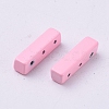 Spray Painted Alloy Multi-Strand Links PALLOY-G268-M01-011-3