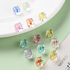 Transparent Acrylic Beads TACR-S154-12A-6