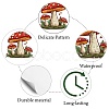 8Pcs Plastic Waterproof Self-Adhesive Picture Stickers DIY-WH0428-125-3
