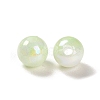 Opaque Acrylic Beads OACR-Z016-01B-04-2