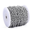Tarnish Resistant 304 Stainless Steel Figaro Chains Chains CHS-N001-03P-3