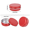 Round Aluminium Tin Cans CON-BC0005-70A-02-2