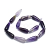 Natural Amethyst Beads Strands G-E576-40-2