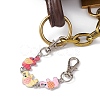 Elephant Purse Extension Chains AJEW-BA00127-2