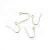 304 Stainless Steel Earring Hooks STAS-P210-21G-1