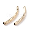 Brass Tube Beads X-KK-Y003-87C-G-3