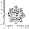 304 Stainless Steel Big Pendants SA-CBA5609-05P-3
