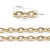 Ion Plating(IP) 304 Stainless Steel Cable Chains CHS-F007-01G-A-7
