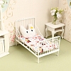 Mini Iron Children's Bed & Pillow PW-WG29734-01-1