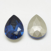 Pointed Back Glass Rhinestone Cabochons RGLA-T081-10x14mm-13-2