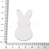 Easter Printed Acrylic Pendants OACR-E044-02D-3