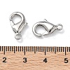 Brass Lobster Claw Clasps KK-H256-03P-01-3