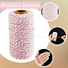 2 Rolls Macrame 2-Ply Cotton Braided Thread MAKN-CY0001-01C-5