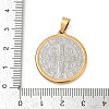 PVD Vacuum Plating 304 Stainless Steel Pendants X-STAS-A053-24B-PG-3