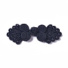 Handmade Chinese Frogs Knots Buttons Sets BUTT-WH0014-29E-1