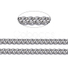 Brass Twisted Chains CHC-S100-P-NF-1