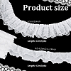 2 Styles Polyester & Chinlon Flower Ribbon OCOR-PH0004-59-4