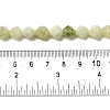 Natural New Jade Beads Strands G-K382-A08-02-5