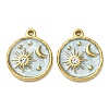 304 Stainless Steel Pendants STAS-N129-13A-G04-1