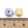 Opaque Acrylic Beads OACR-C022-15-3