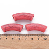 Opaque Crackle Acrylic Beads MACR-S372-001N-005-4
