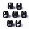Opaque Acrylic Beads LS-X-SACR-N002-01F-2