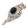 Synthetic Blue Goldstone Pendants G-F776-01P-06-2